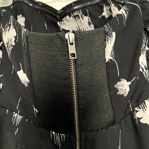 Akualani Strapless Black/Gray ‘Party’ Dress Size M* - Picture 8 of 8